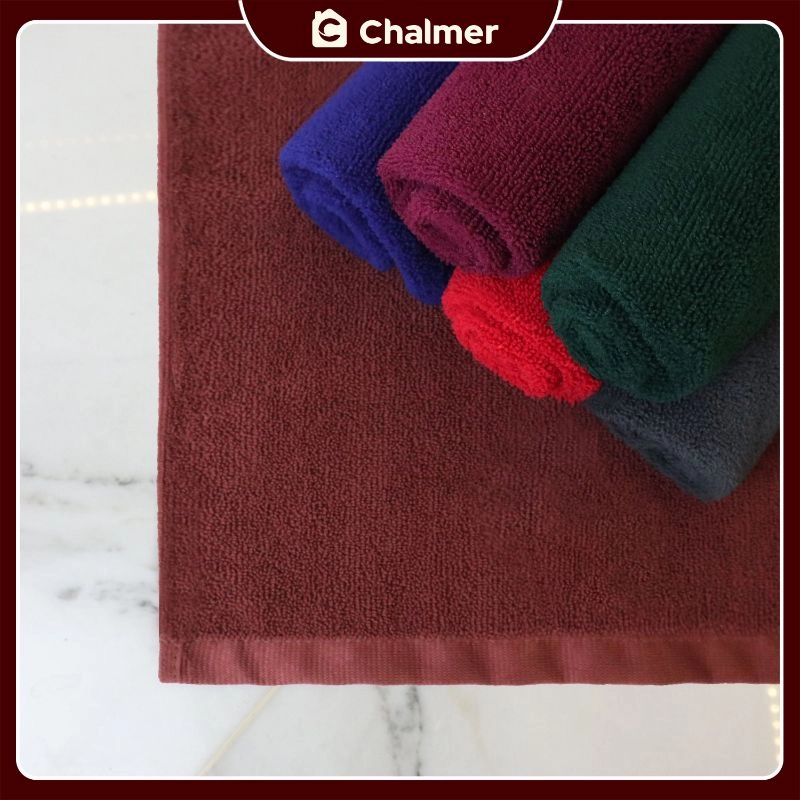 Product image Chalmer - Lap Tangan Microfiber Chalmer 35 x 35 cm Serbet Handuk Cuci Tangan Lap Gantung 35 x 35 cm Hijau Tua