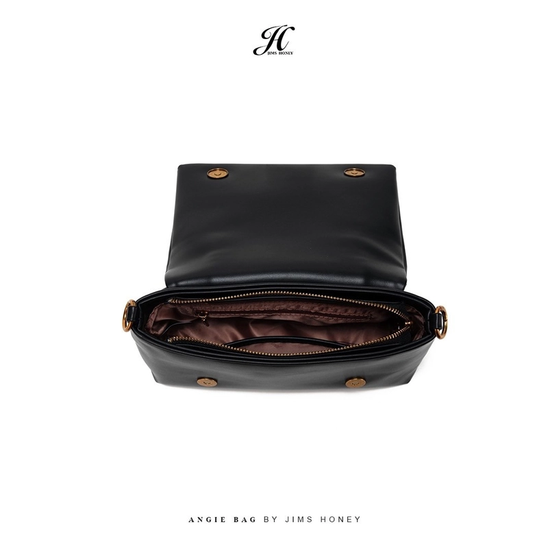 Product image JIMSHONEY SUKABUMI - Angie Bag - Ras Selempang Wanita JH 1108 BLACK