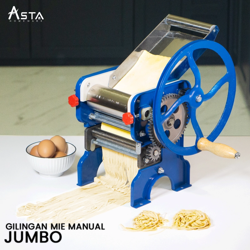 Product image Asta Gilingan Mie Besar Pasta Maker Roda Besar ASPM-150 Warna Biru