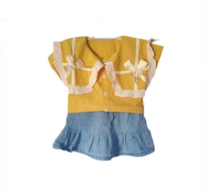 Product image JZ - Set Ribbon Collar Pink S