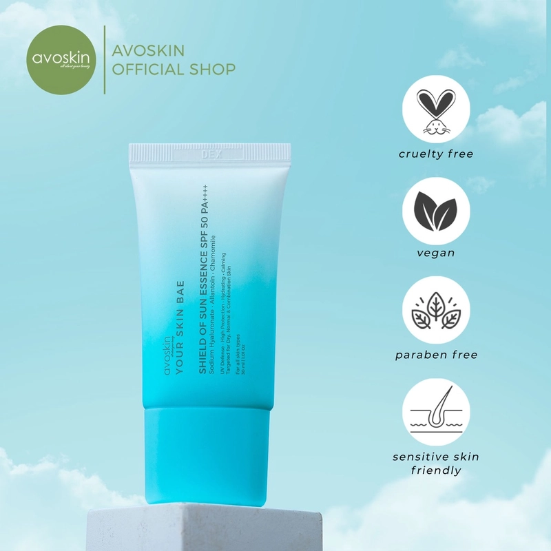 Product image AVOSKIN OFFICIAL - YSB Shield of Sun Essence SPF 50 PA++++ 5 ml Sun Essence