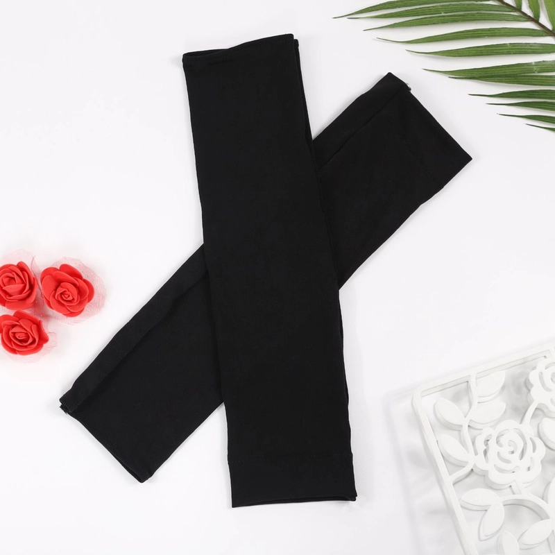Product image Milyarda Hijab - Manset Tangan Arfa 30cm Milyarda all size hitam