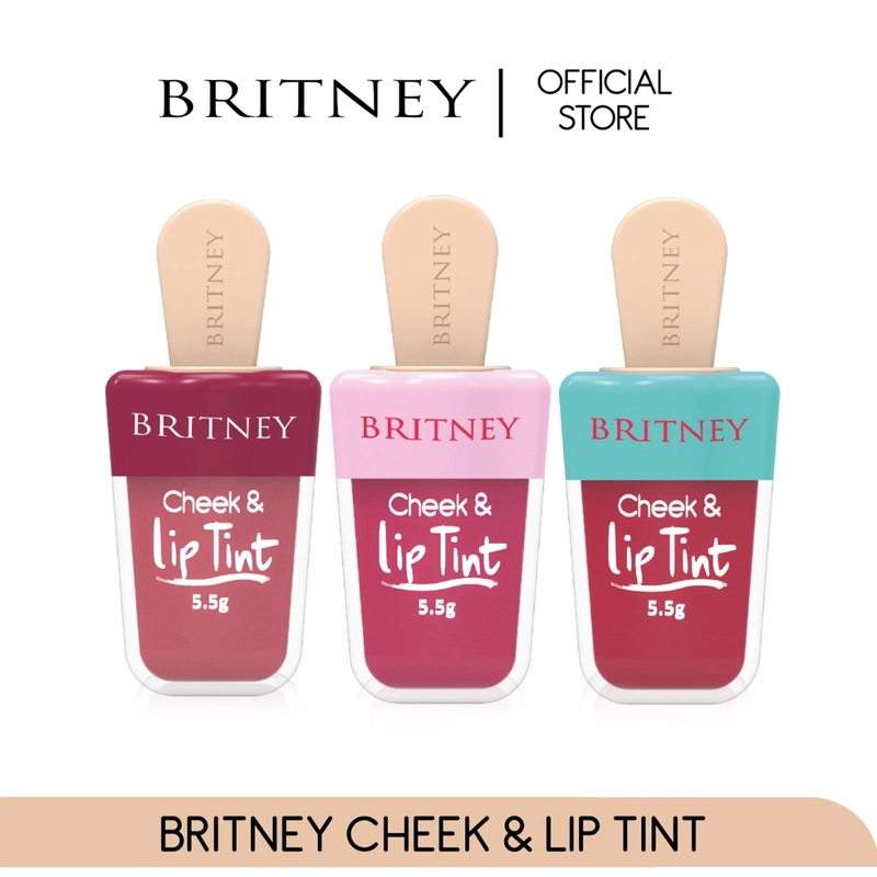 Product image Purbasari - BRITNEY CHEEK & LIPTINT 5.5 gr Mocca