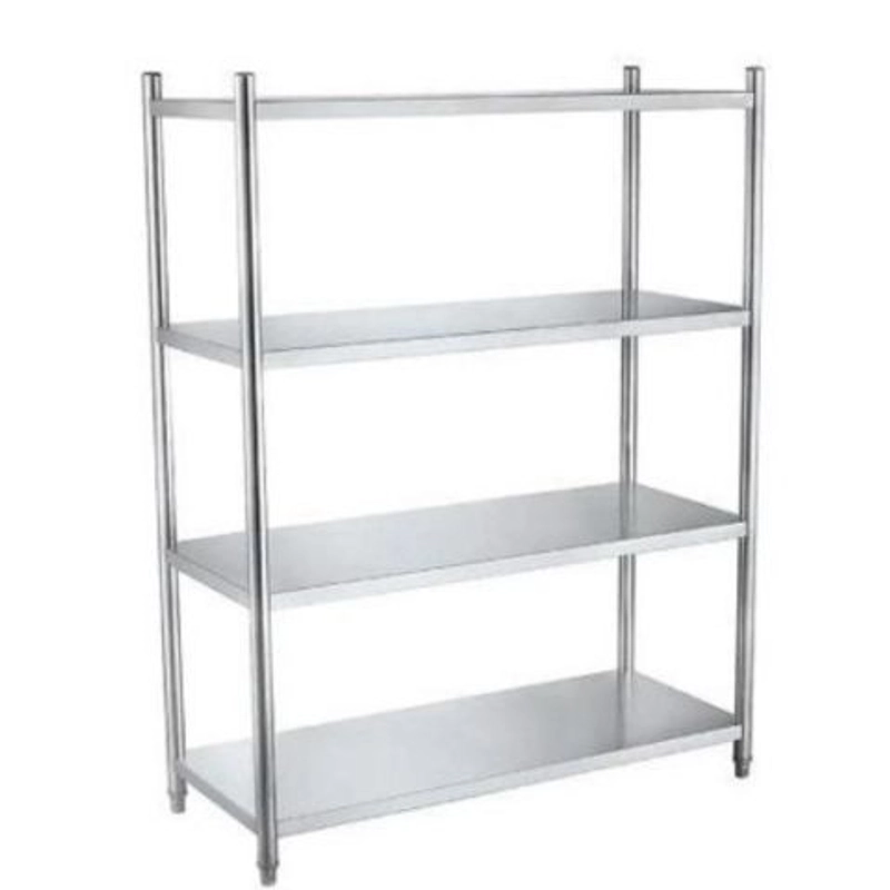 Product image SATMESIN - Rak Stainless Steel Tempat Simpan Barang Dapur Storage Rack SRK-15 STANDAR TANPA PACKING KAYU