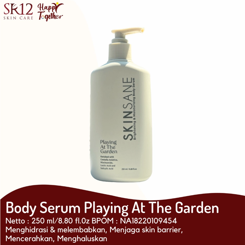 Product image SR12 Body Serum Mencerahkan Dan Melembabkan Kulit skinsane body serum playing at the garde