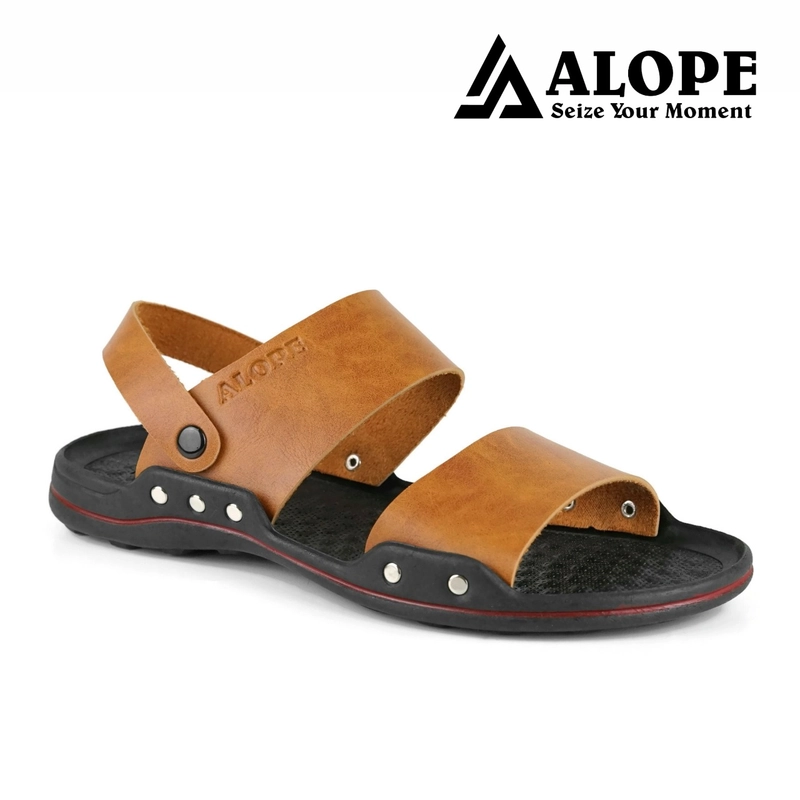Product image ALOPE OFFICIAL - ALOPE - BUY 2 GET 1 SANDAL LOCO SANDAL UNISEX 39 TAN