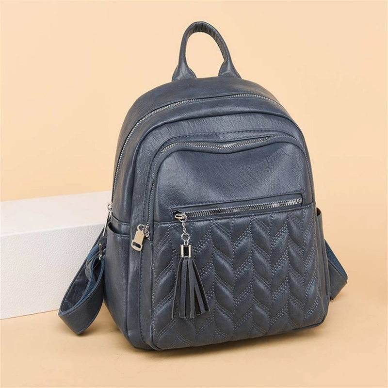 Product image Alcaff - Ransel wanita Bordir Laila 26x12x32 Hitam