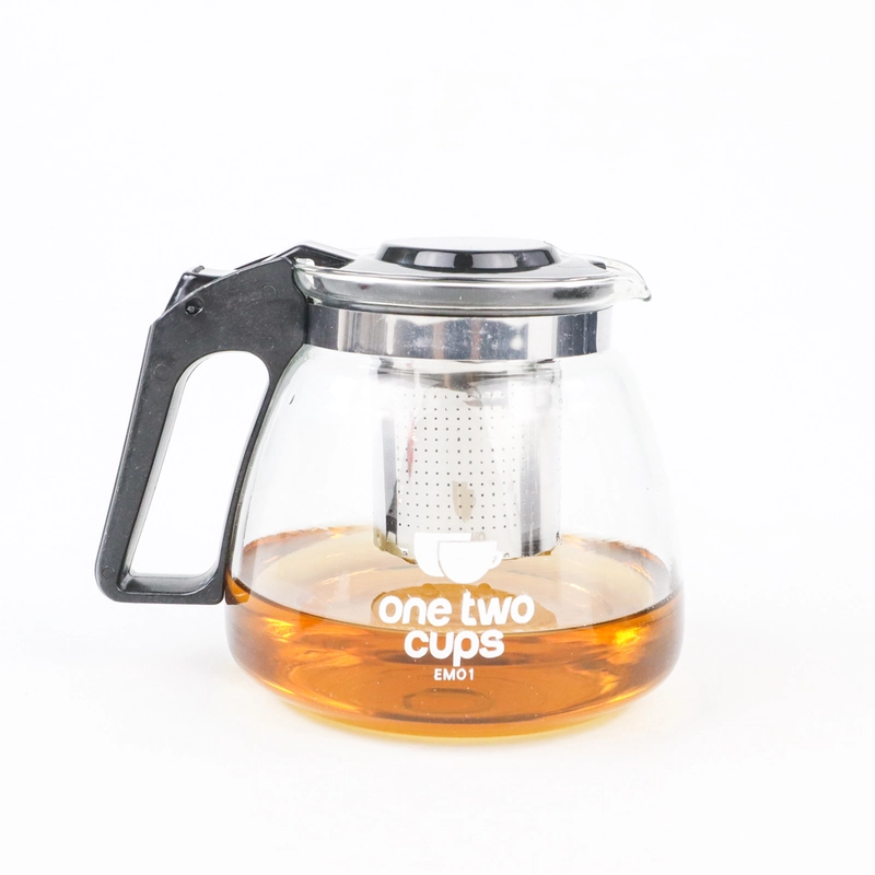 Product image RUMAH RAYA - Set Teko Pitcher 950ml with 4 Gelas - EM01 Set Hitam