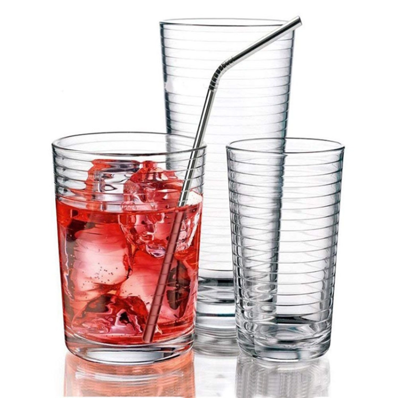 Product image KAMJE Sedotan Stainless Steril Anti Karat Reusable Straw Bengkok Melengkung Lurus dan Sikat KMJ183 SIKAT