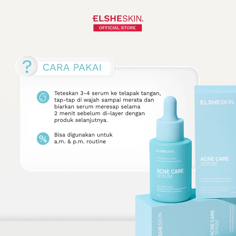 Product image ELSHESKIN - ElsheSkin Acne Care Serum - 30ML 30ml Acne