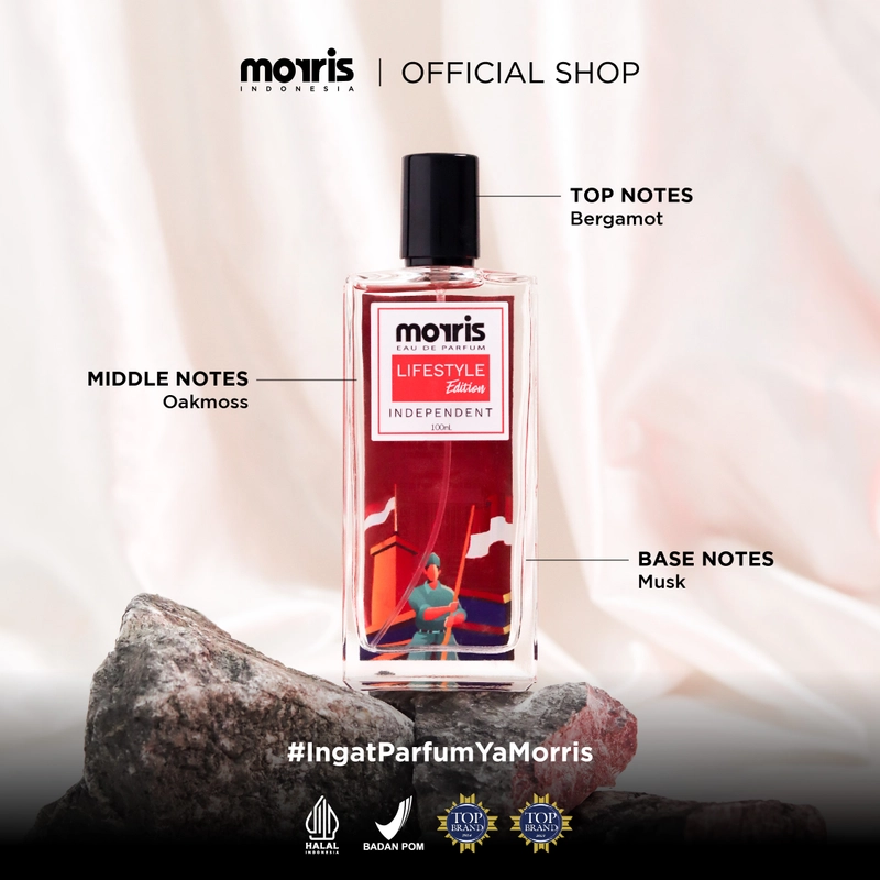 Morris Parfum Pria Lifestyle Edition 100 ml - Independent