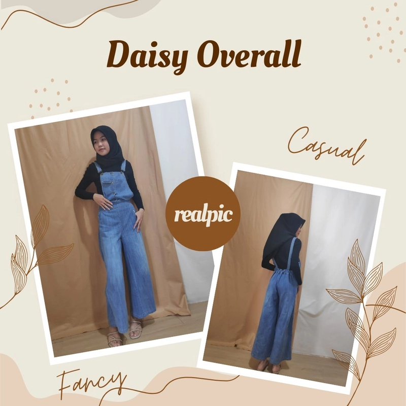 Product image Daisy Jeans Overall Allsize Blue