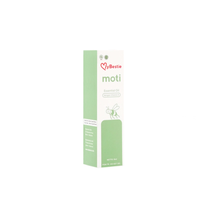 Product image MyBestie Official - MyBestie Moti - Essential Oil Menjaga Bayi dari Gigitan Nyamuk 8 ml Moti