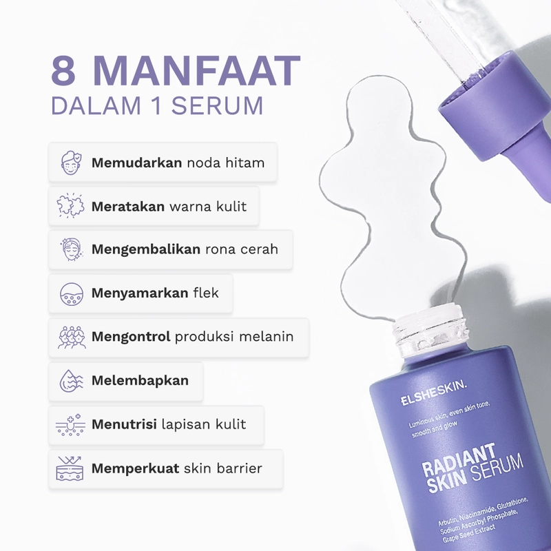 Product image ELSHESKIN - ElsheSkin Radiant Skin Serum 30ml 30ml niacinamide
