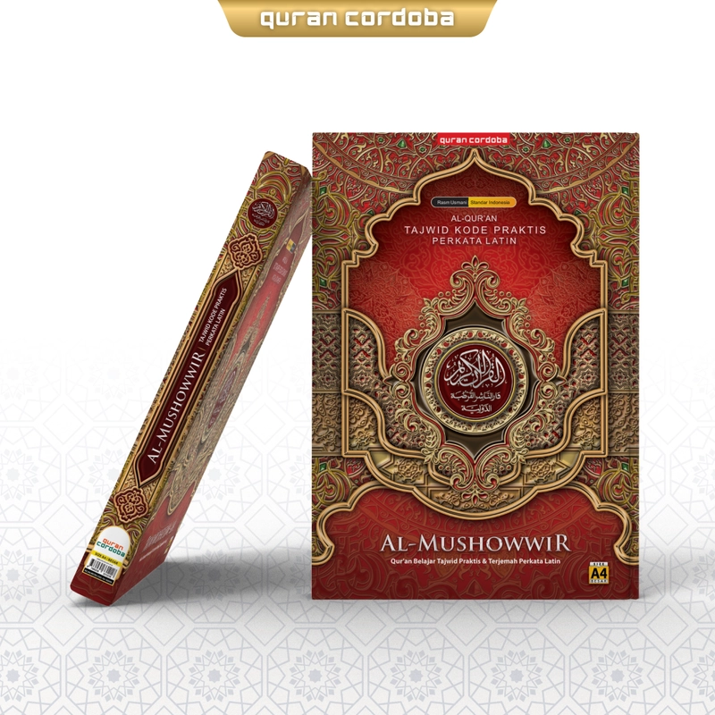 Product image Cordoba - Al Quran PER KATA AL MUSHAWWIR Terjemah besar A4 Random
