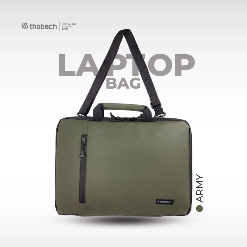 Product image Thobach official - THOBACH Laptop Anti Air Waterproof METRO 13 Army