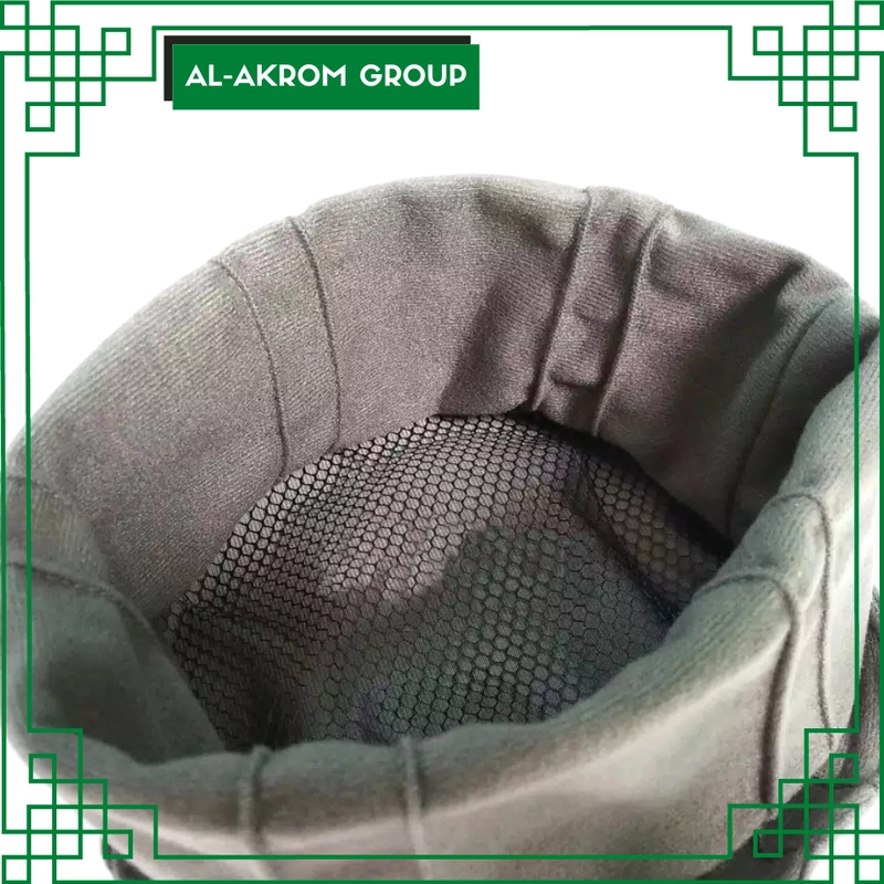 Product image Al Akrom Group - Peci Pakol Taliban Peci Pakol Afganistan All Size Hitam