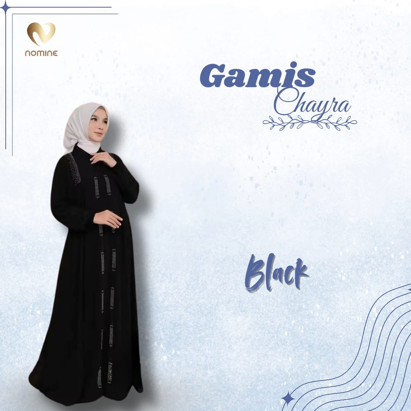 Product image Nomine - Gamis Chayra S Black