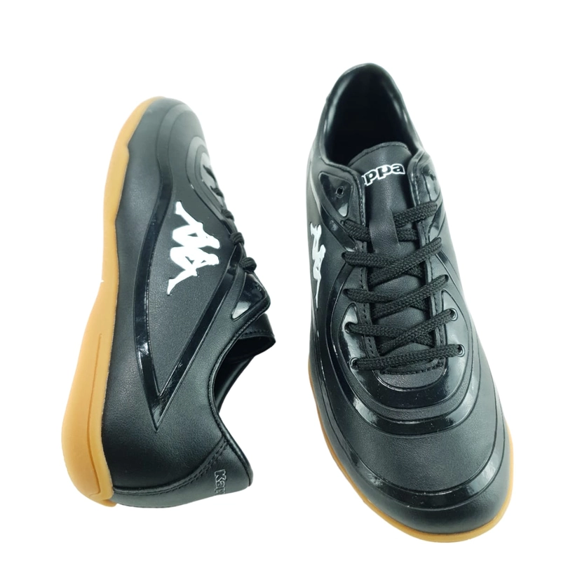 Product image Kappa Sepatu Futsal Phantom KK3FA241 - BKWE 39 BLACK WHITE