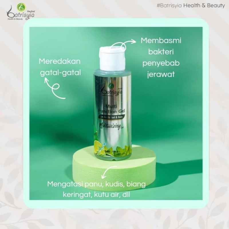 Product image Batrisyia - Multi Function Gel - Gel Multi Fungsi 60ml Hijau