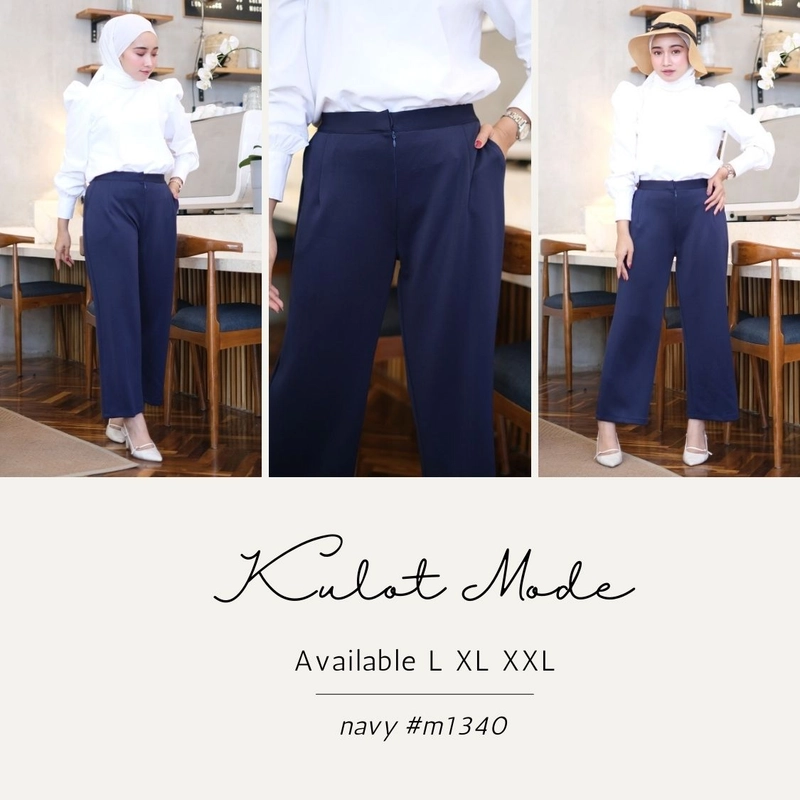 Product image Modesee - Kulot Mode XL Navy