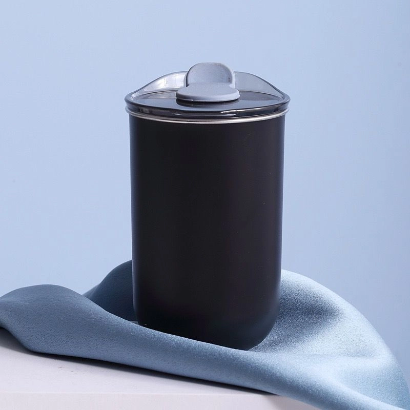 Product image Blooming_Deal - Portable Cup Tumbler Coffee Mug Coffee Tea Cup Stainless Steel 300ml SSB05 HITAM