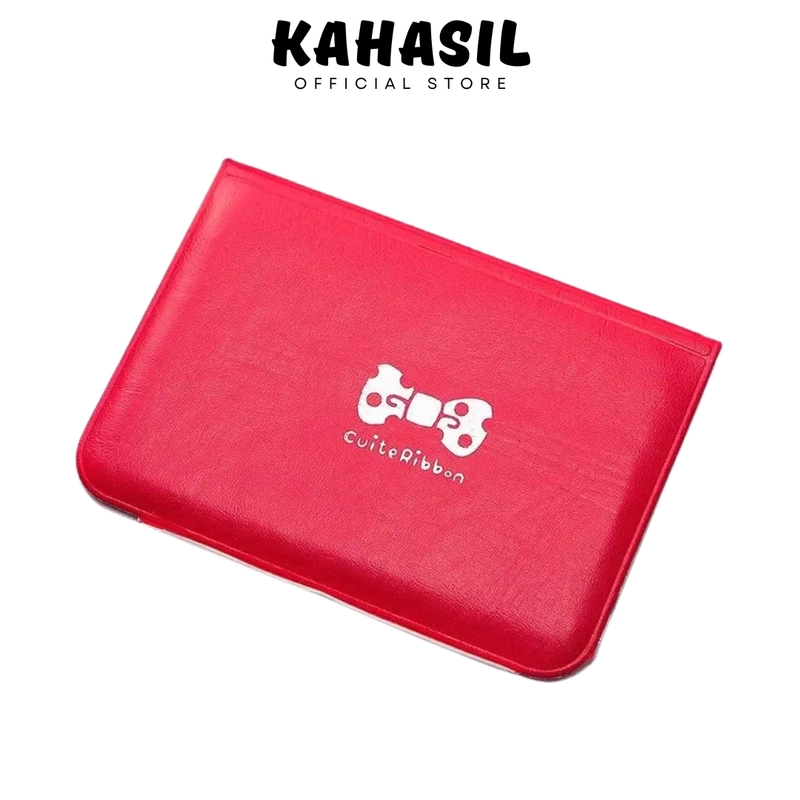 Product image KAHASIL - Dompet Kartu Mini Wanita Kecil Lucu Card Holder 12 Slot KHDP11 all variant MERAH