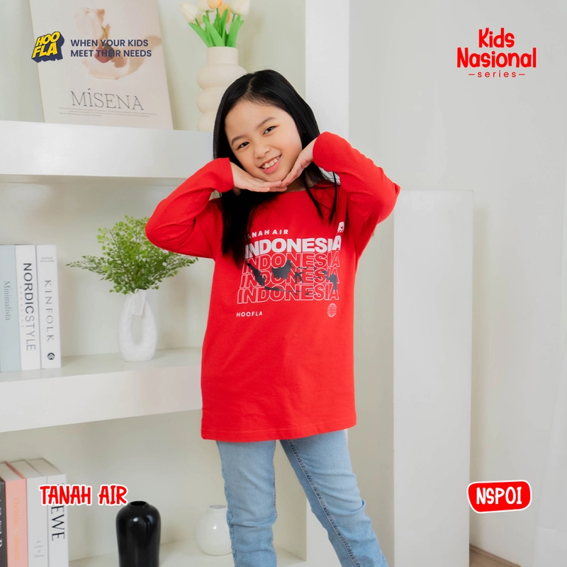 Product image Hoofla - Hoofla- Kids Nasional Series Anak Panjang S Tanah Air