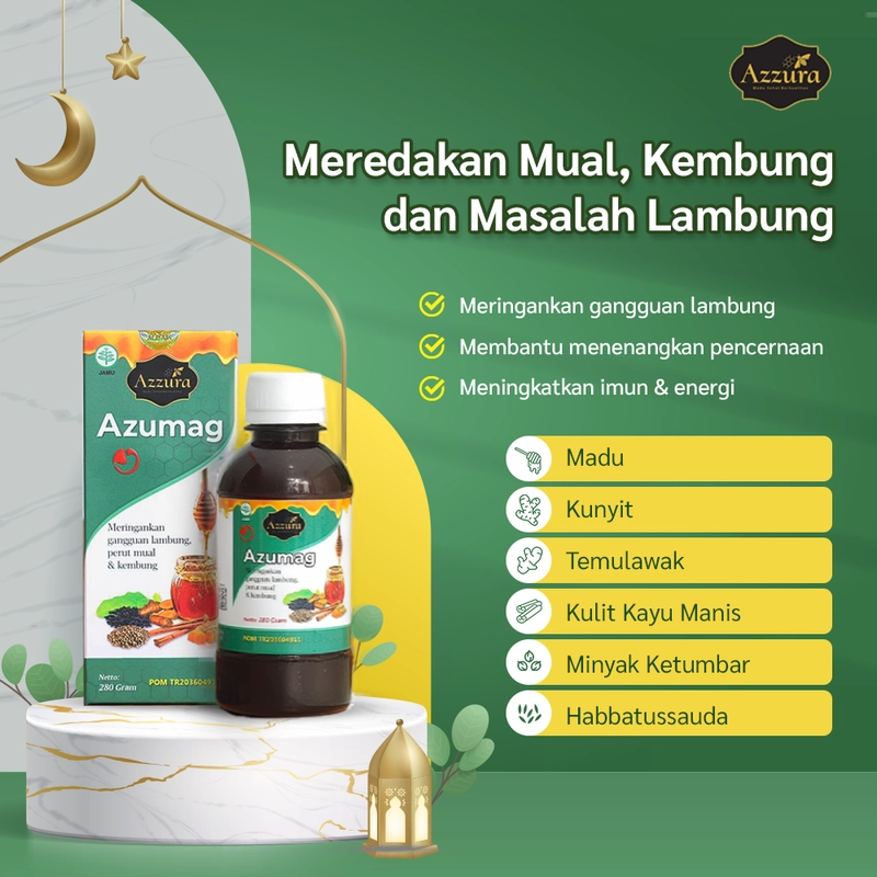 Product image Madu Azzura - Madu Azumag 280gr (Buy 1 Get 1) 280 gr Madu