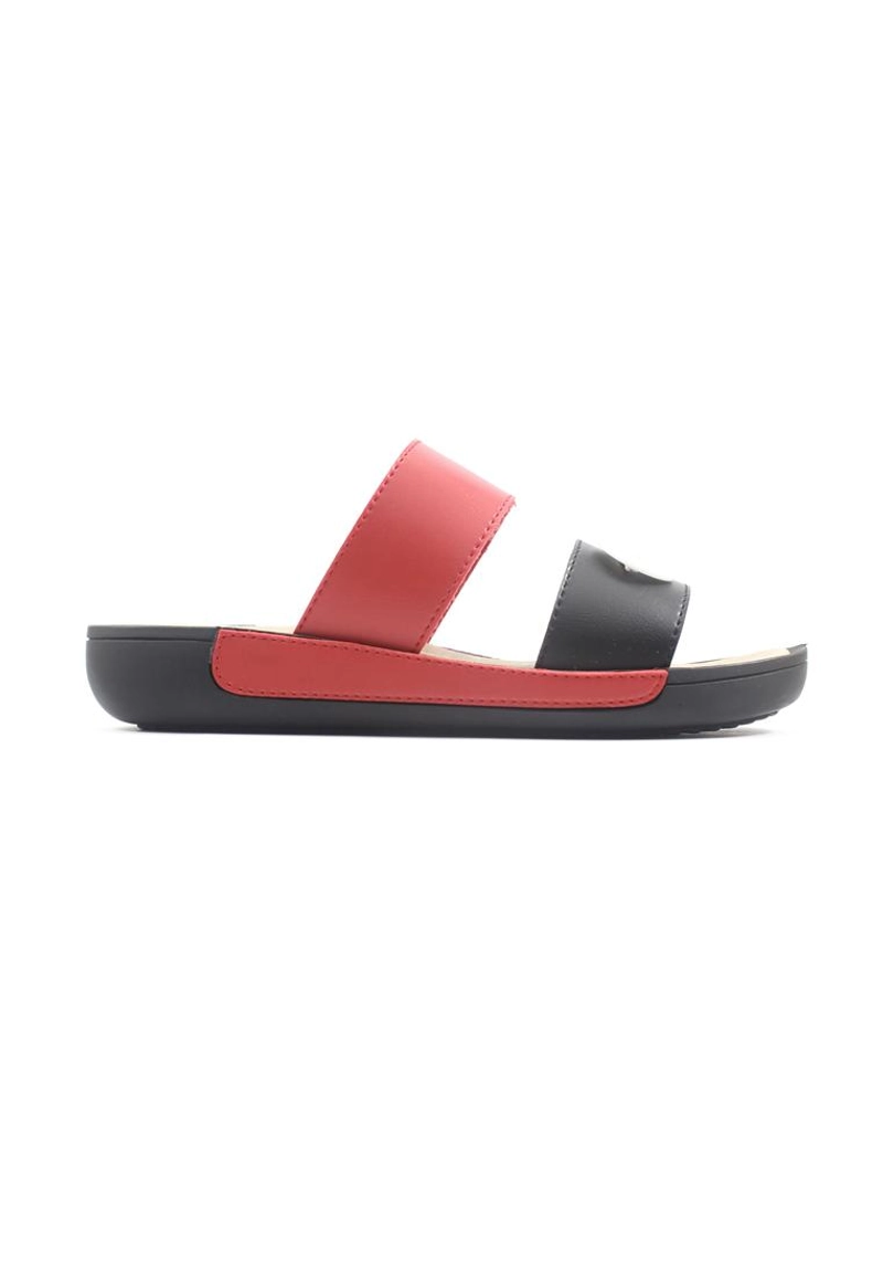 Product image Hello Lebianca - Hello Lebianca - Le Bianca CH 11-06 Sepatu Sendal Anak Perempuan Laki Laki Kancing 31 Merah