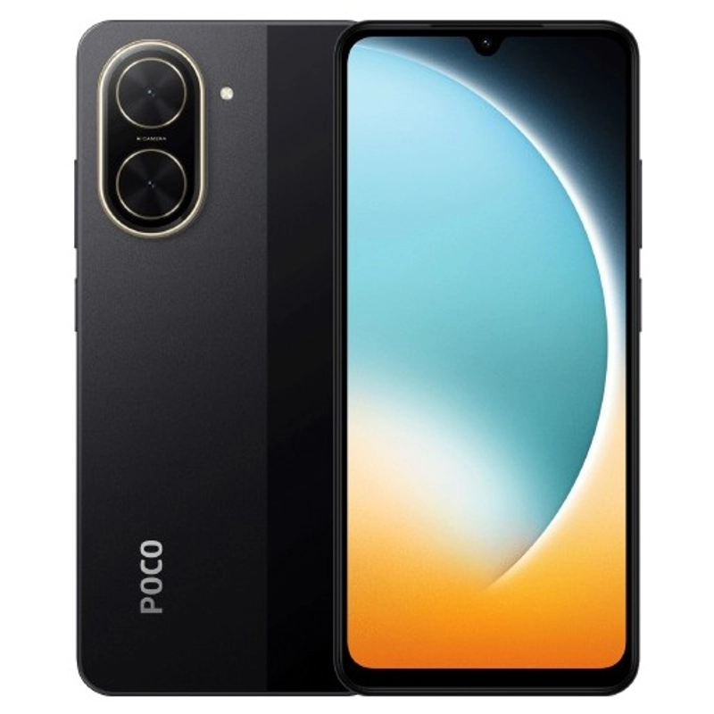 Product image [jikalaku] POCO C71 4/128GB Garansi Resmi Xiaomi Indonesia all variant Black