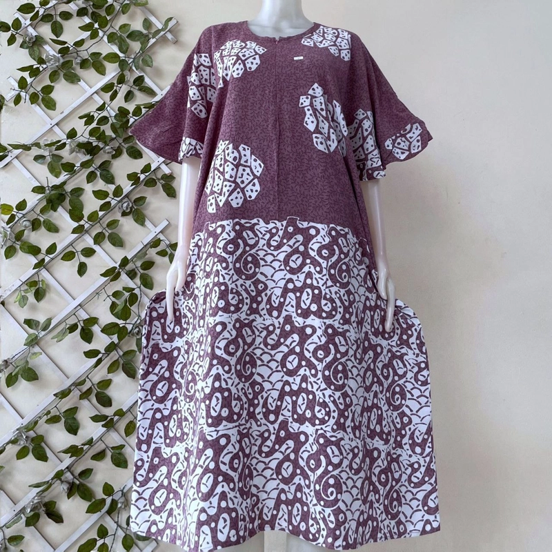 Product image Batik Ayodha - DASTER KUPU SANIA JUMBO LD 130CM ALLSIZE Allsize A