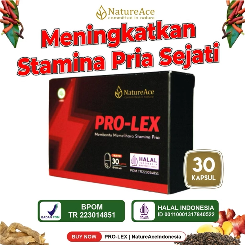 Product image Nature Ace - Pro-Lex 30 Kapsul