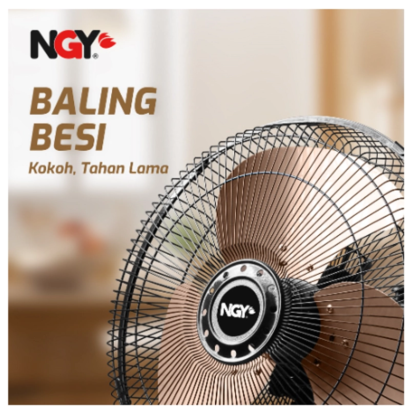 Product image UTAMAMEGA - Kipas Angin Lantai Dinding Besi 12 inch Nagoya NG-12DW Type NG-12DW