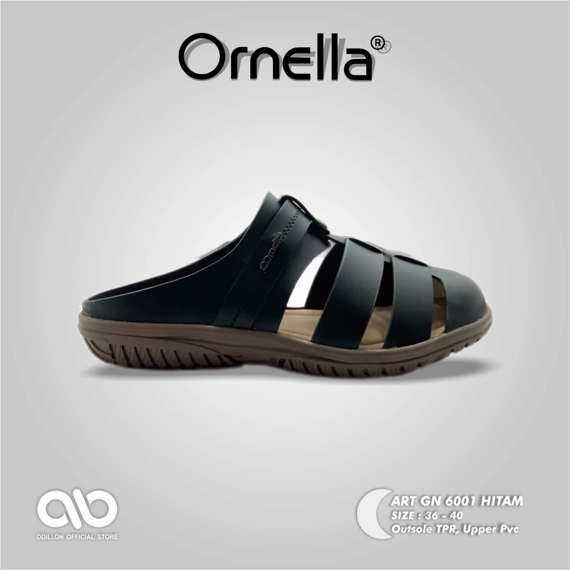 Product image Odillon - Ornella - GN 6001 / Sandal Bustong Wanita Casual 36 BLACK