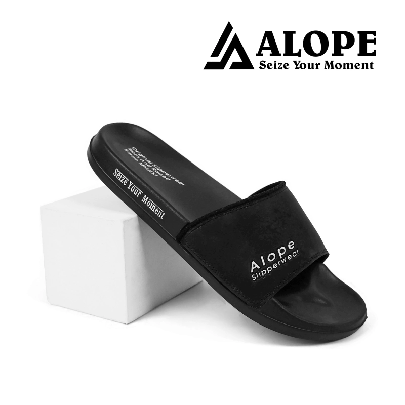 Product image ALOPE OFFICIAL - ALOPE - SANDAL HUGO SANDAL SELOP UNISEX 39 HITAM