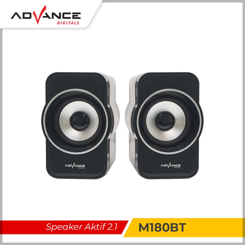 Product image Advance Digitals Indonesia - Multimedia Speaker with Subwoofer System M-180BT - Default
