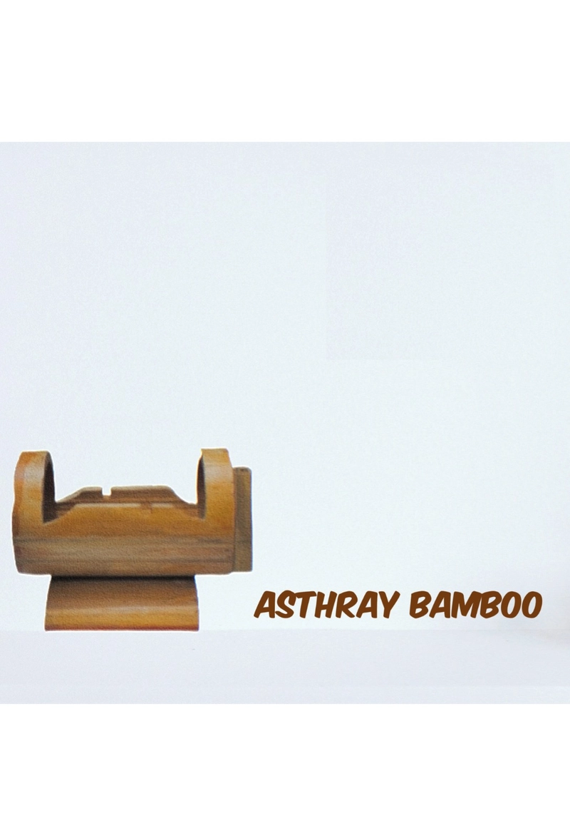 Product image Asthray Bamboo Asthray Bamboo Warna Natural
