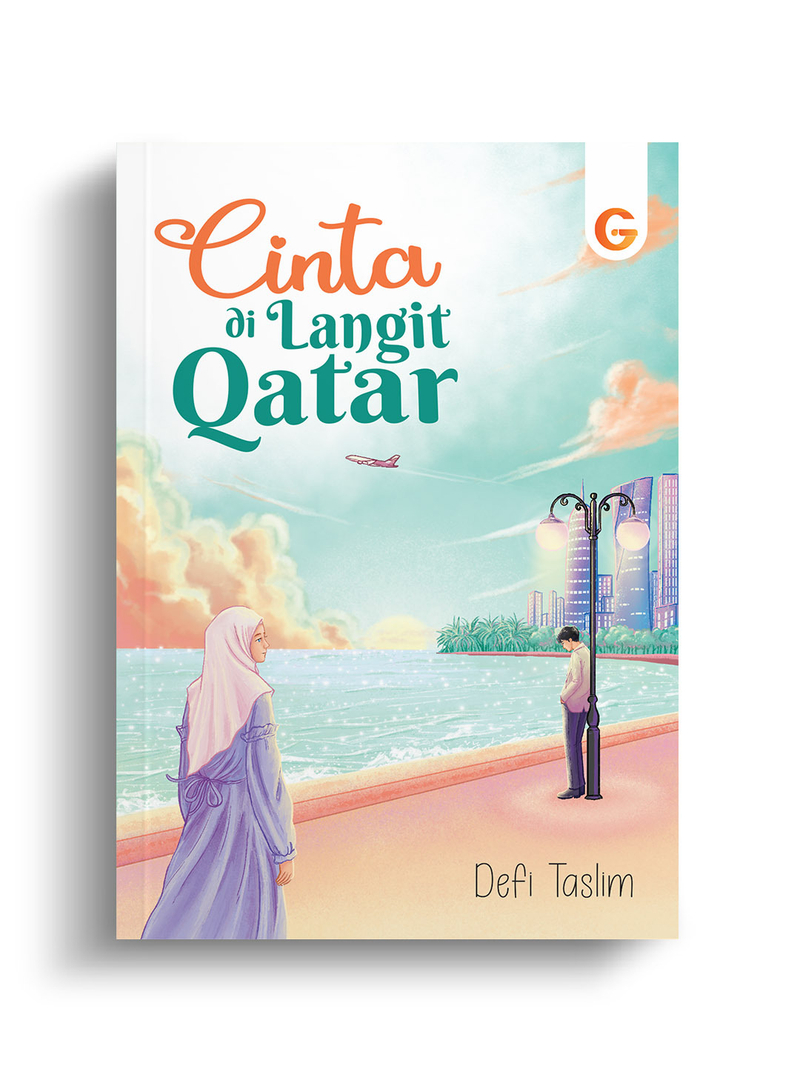 Product image Gema Insani - Cinta di Langit Qatar 14 x 20 Soft Cover
