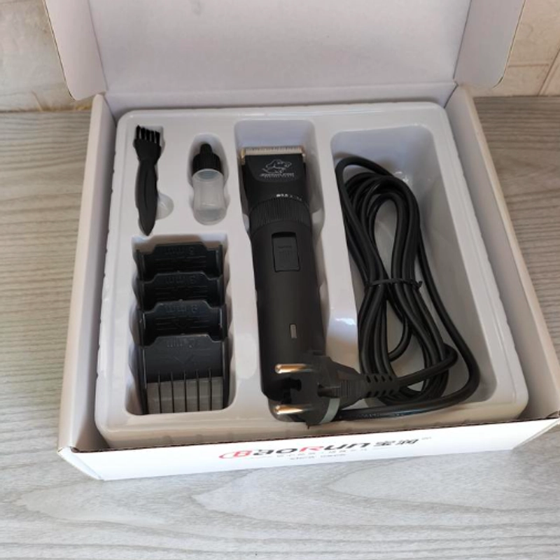 Product image Eleanor Farm Shop - Baorun S1 Alat Cukur Bulu Domba Otomatis Anjing Kambing Gratis Cuku Cadang Baourun S1 Hitam