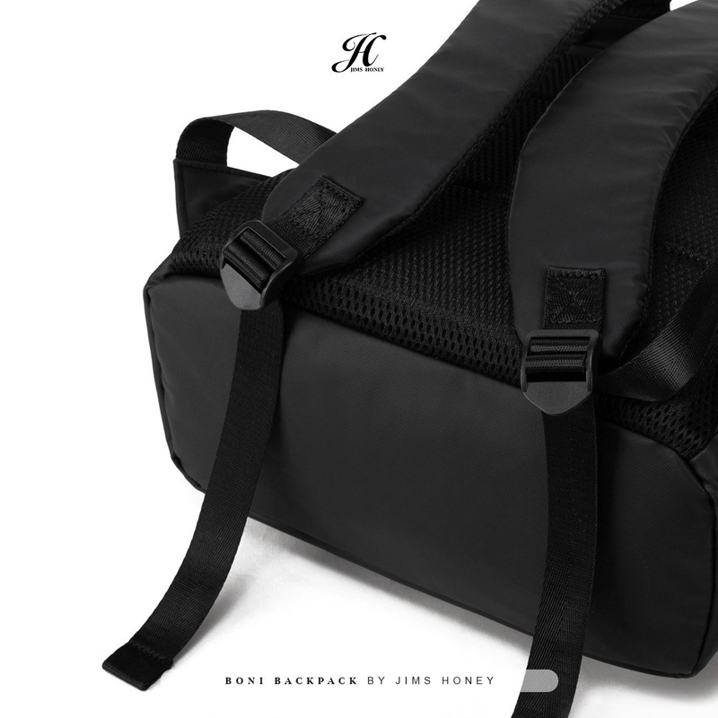 Product image JIMSHONEY SUKABUMI - Boni Backpack - Ransel Unisex JH-818 GREY