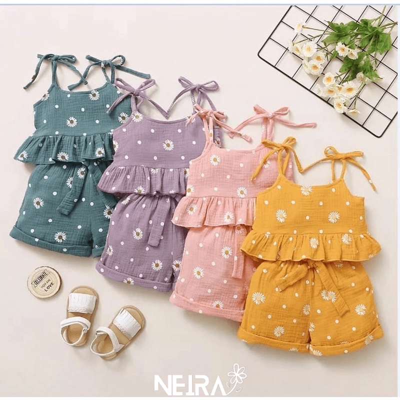 Product image Neira - Setelan Anak Valley No.3 Ungu