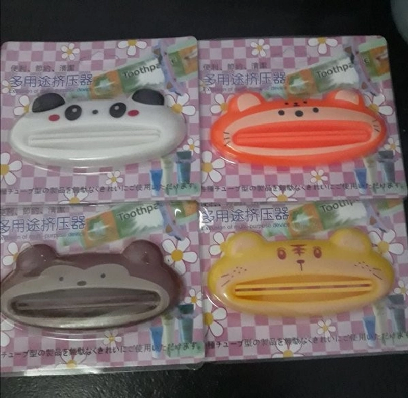 Product image Promo - Clip Pasta gigi alat pengepres odol A197-RANDOM RANDOM