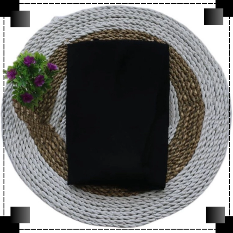 Product image Acla Daily - Jilbab Agistna Bergo Instan Crinkle Airflow Pad Anti Tembem L Black