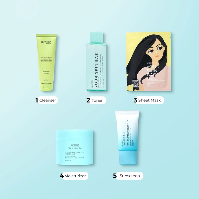 Product image AVOSKIN OFFICIAL - YSB Vitamin C + Hyaluronic Acid Concentrated Serum Mask 17 ml Serum Mask