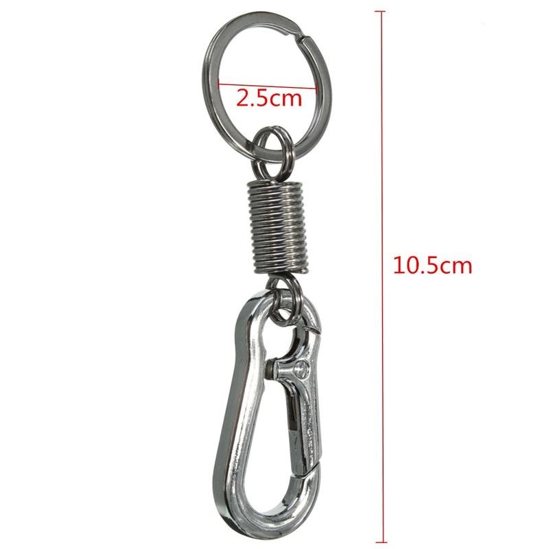 Product image Gantungan Karabiner dengan Per Stainless Steel A266 SILVER