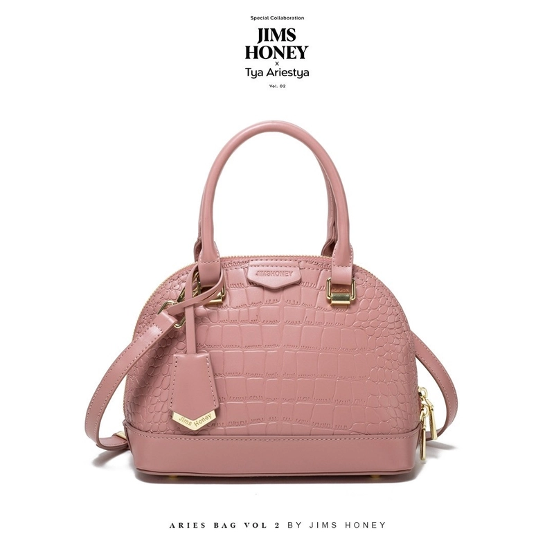 Product image JIMSHONEY SUKABUMI - ARIES NEW BAG X TYA ARIESTYA JH 722 PINK