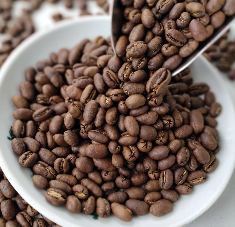 Product image Aza Coffee - Kopi Lanang Arabika Gayo Peaberry 250gr 250 gr Roasted Bean (Biji)