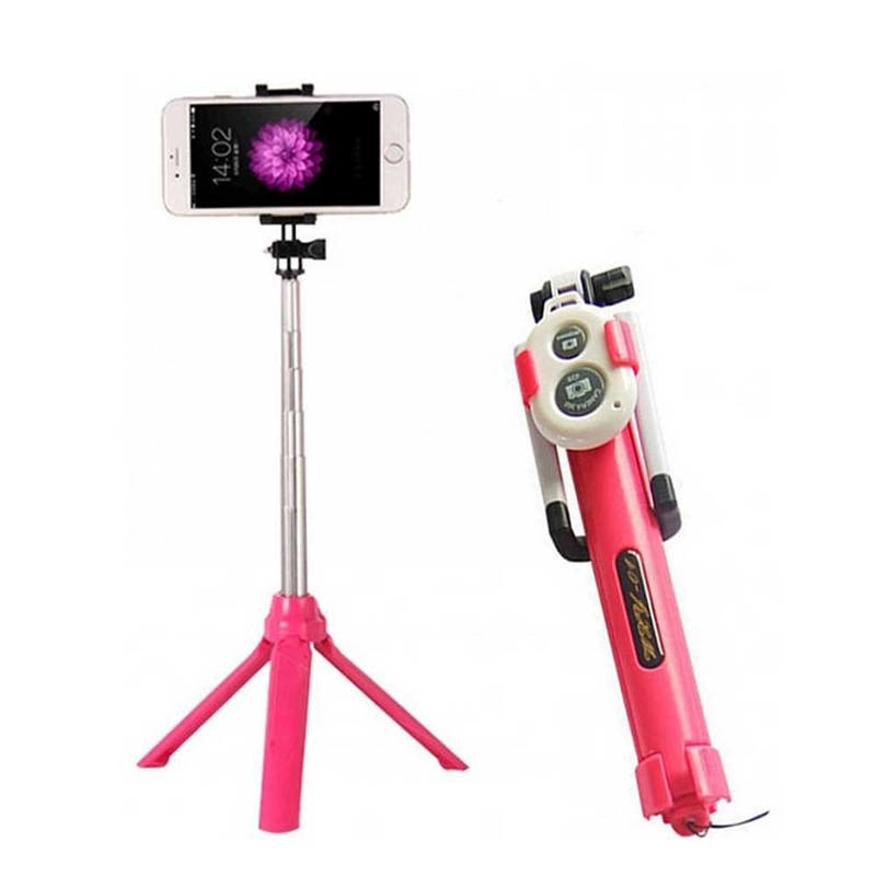 Product image Moveonesia - Tongsis Tripod Bluetooth Remote 3in1 WXY01 TONGSIS WXY01 RANDOM