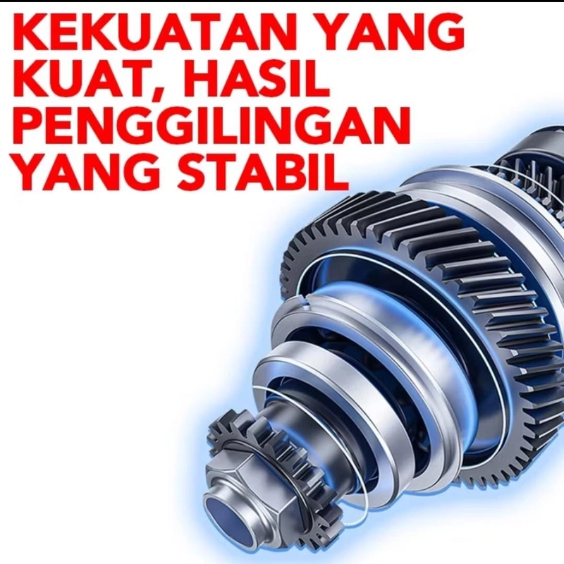 Product image Rizki Electronics - LAHOME Electric Conical Burr Coffee Grinder Adjustable Penggiling Kopi hitam